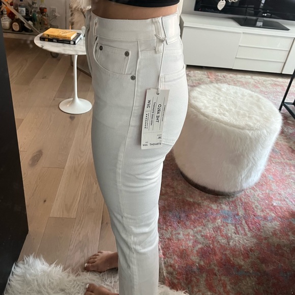 white denim forum jeans - Picture 2 of 4